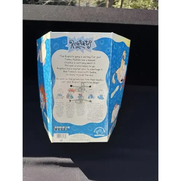 New Nickelodeon Rugrats Angelica Doll Toy 1997 Vintage Applause Rare